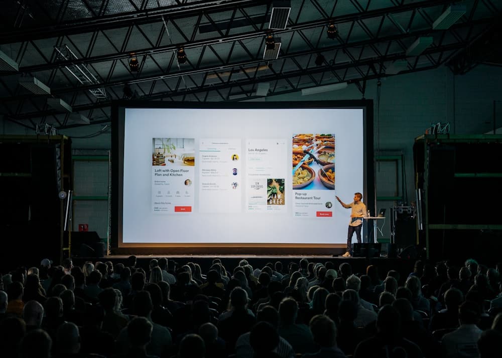 Conference event